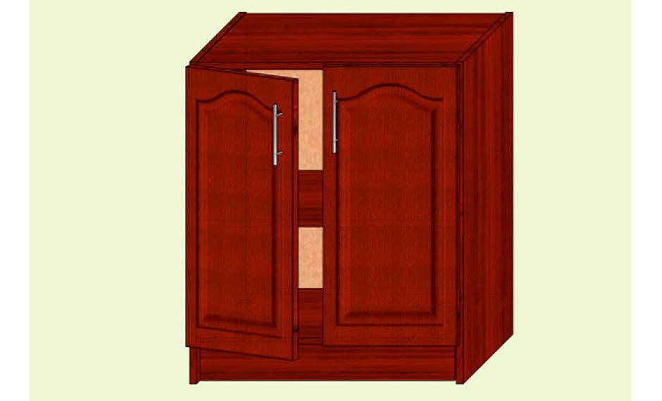 Тумба нижня Н 70 Тюльпан (В: 815 мм Ш: 700 мм Г: 440/600 мм)