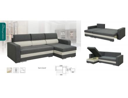 Диван кутовий Вінцент "Mebel Service"