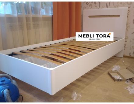 Ліжко 90 Б'янко "Світ Меблів"
