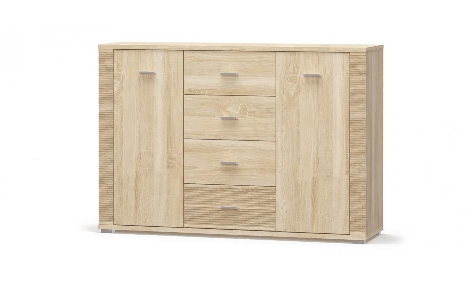 Комод 2Д4Ш Гресс "Mebel Service"