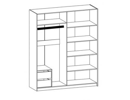  Шафа Купе Кантрі "Mebel Service"