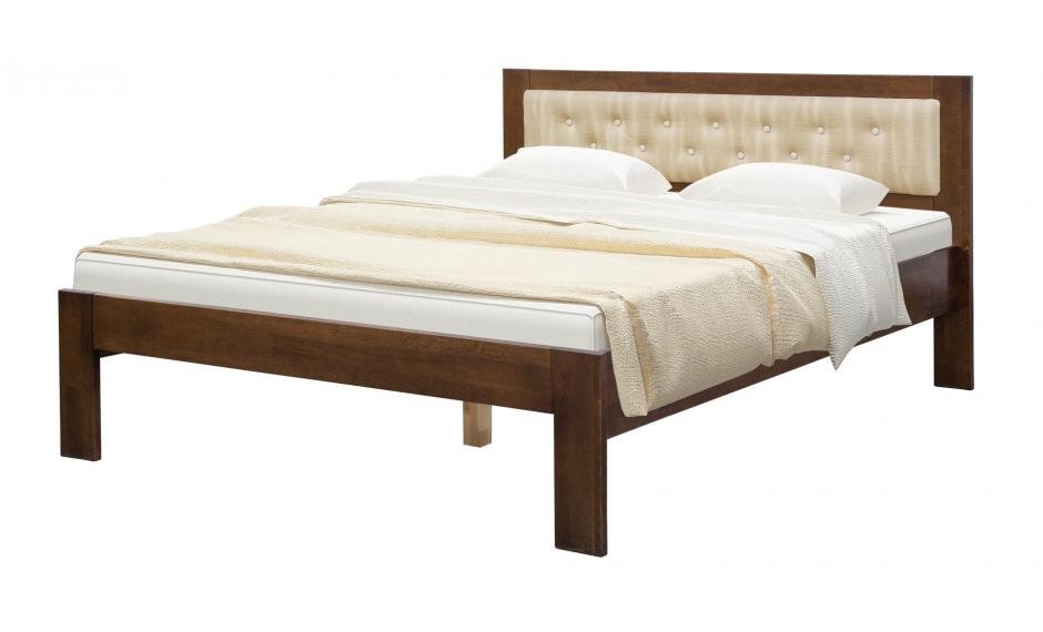 Ліжко дерев'яне 160 Стронг "Mebel Service"