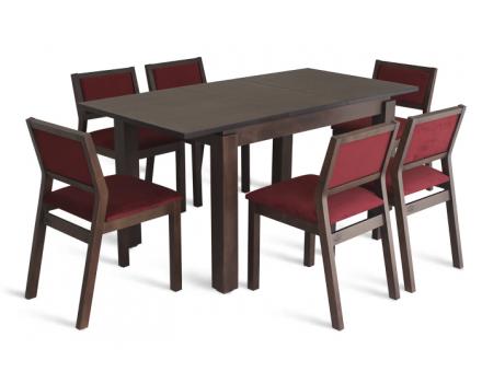 Стіл комплект Марко (орех темный) "MARKO Furniture"