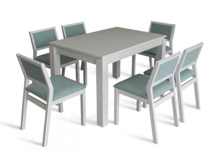Обідній комплект Марко (білий) "MARKO Furniture"