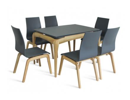 Обідній комплект Navi (дуб) "MARKO Furniture"